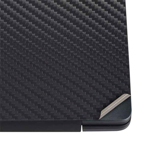 Black Carbon Fiber Specialty Texture Material Dell Vostro Skin